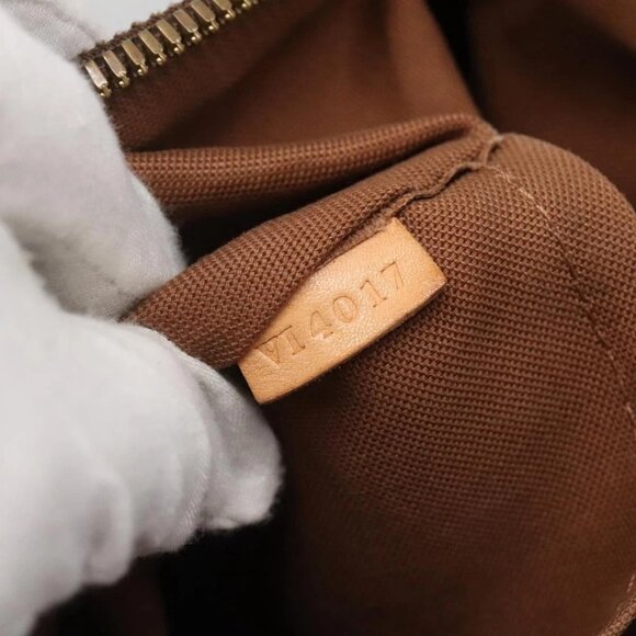 LOUIS VUITTON Monogram Palermo PM Tote Bag M40145 LV Auth 142168 - Picture 10 of 16